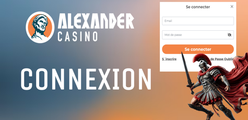 Alexander Casino Connexion