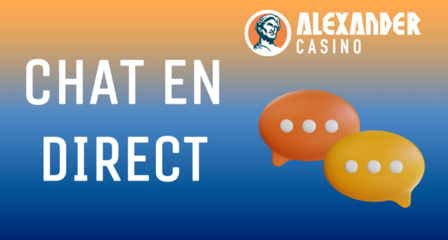 Chat en direct alexander casino